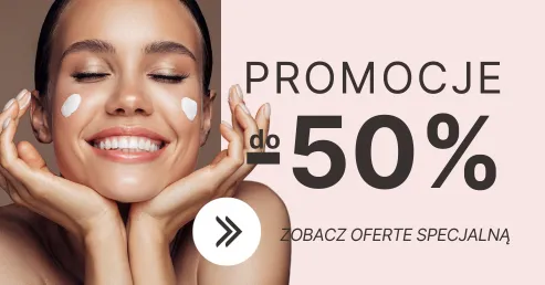 Promocje -50% na kosmetyki
