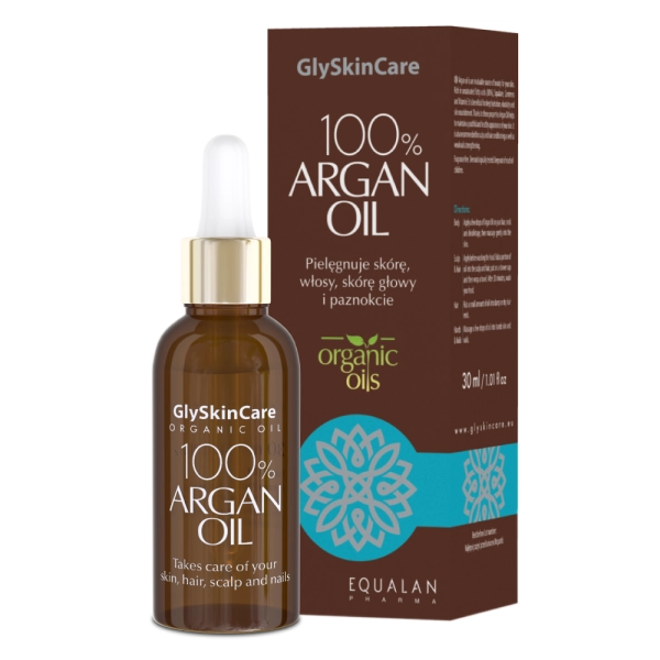 Olej arganowy 100% GlySkinCare Organic Oils