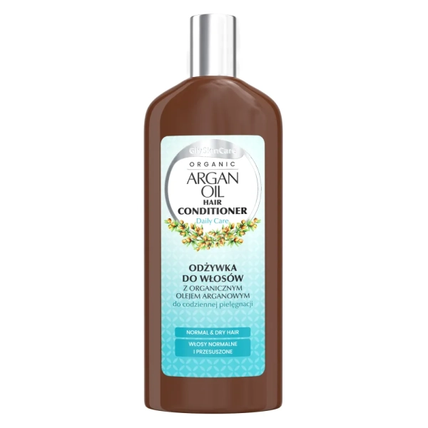 Odżywka do włosów z organicznym olejem arganowym GlySkinCare Organic Oils