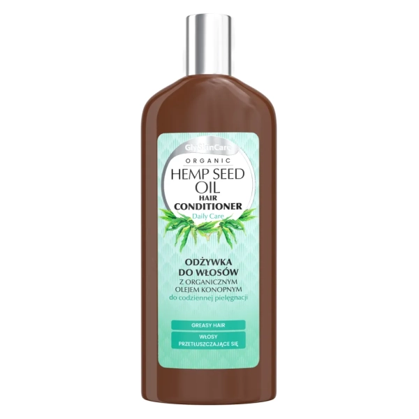 Odżywka do włosów z organicznym olejem konopnym GlySkinCare Organic Oils