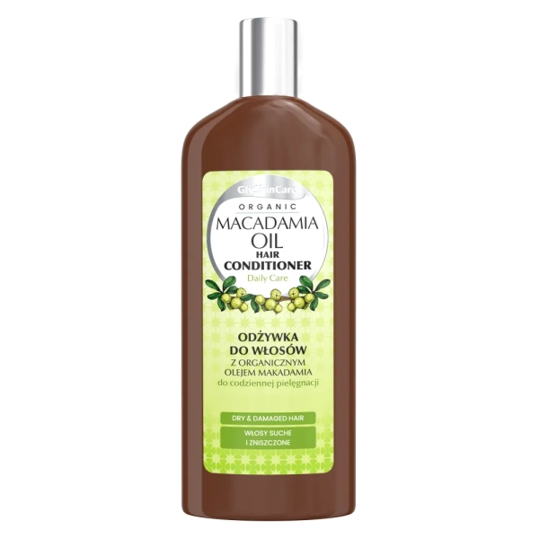Odżywka do włosów z organicznym olejem makadamia GlySkinCare Organic Oils