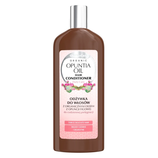 Odżywka do włosów z organicznym olejem z opuncji figowej GlySkinCare Organic Oils