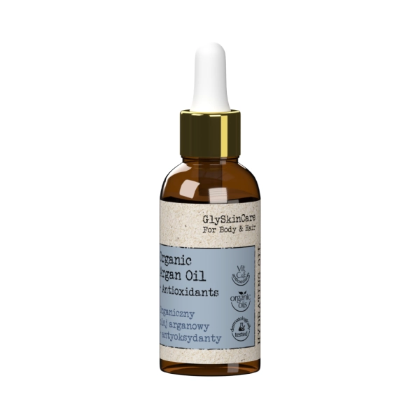 Organiczny olej arganowy + antyoksydanty - GlySkinCare for Body & Hair