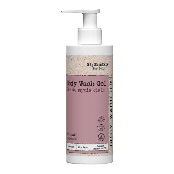 Żel do mycia ciała - Ujędrnienie - GlySkinCare for Body & Hair