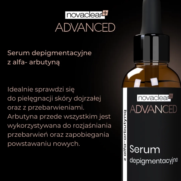 Serum depigmentacyjne z alfa-arbutyną 2% Novaclear Advanced