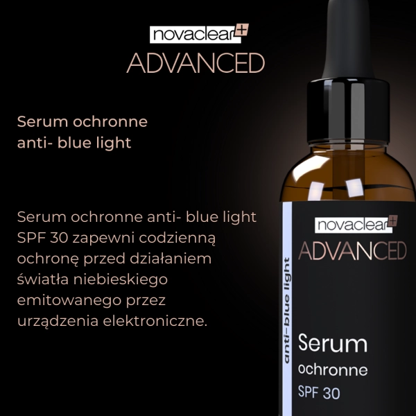 Serum ochronne anti – blue light SPF30 Novaclear Advanced