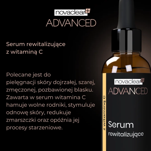 Serum rewitalizujące z witaminą C Novaclear Advanced