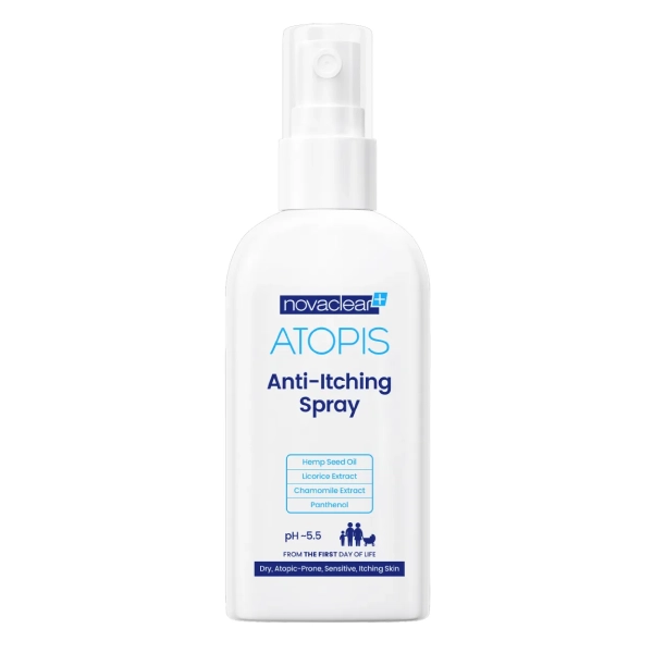 Spray przeciwświądowy Novaclear Atopis
