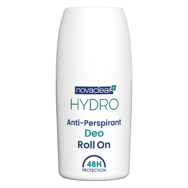Antyperspirant Deo roll-on nawilżający Novaclear Hydro - każdy rodzaj skóry