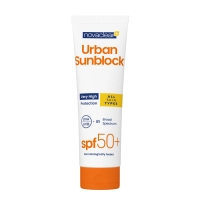 Krem ochronny do twarzy i ciała SPF50 Novaclear Urban Sunblock - każdy rodzaj skóry