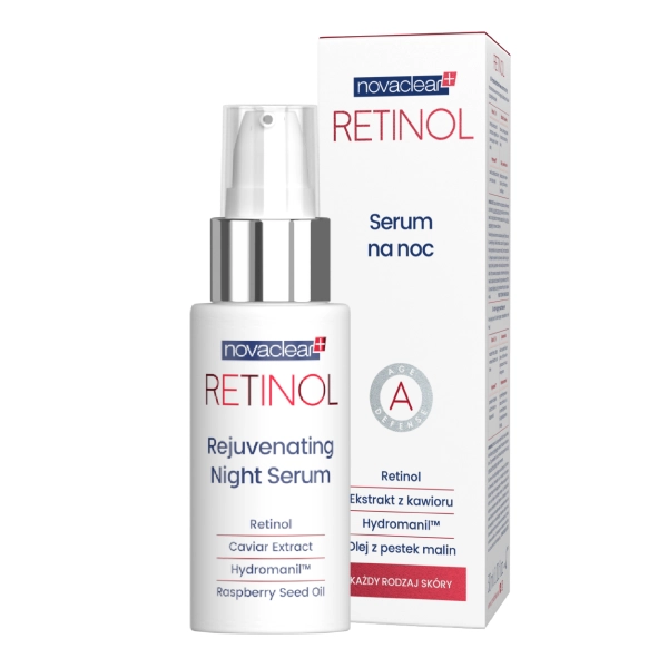 Serum na noc z retinolem Novaclear Retinol